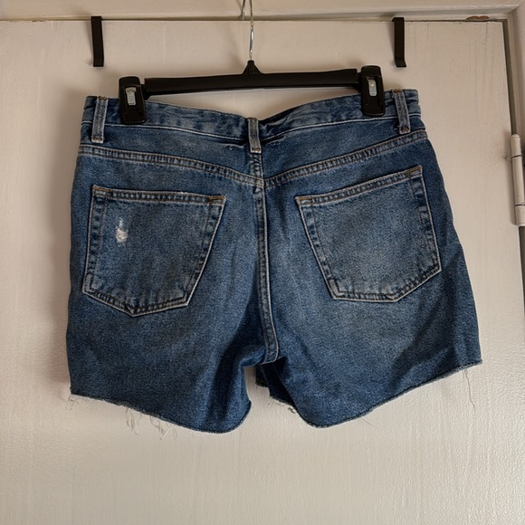 Topshop Jean Shorts US size 4 - Picture 3 of 3